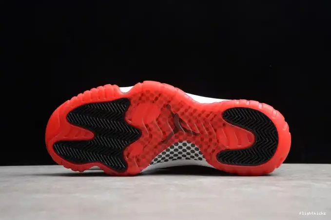 Air 11 Jordan 378037-061 Bred(2019) 0508